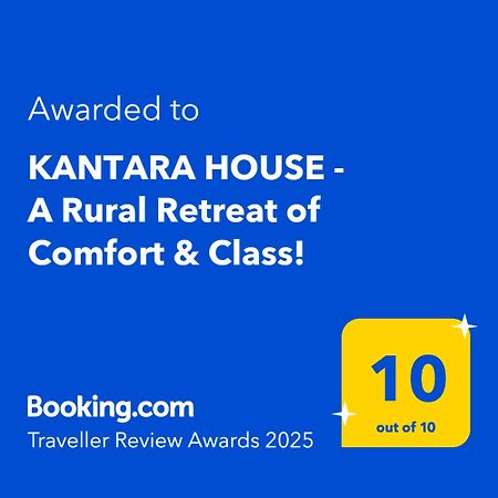 Kantara House - A Rural Retreat Of Comfort & Class! Arsos Exterior foto