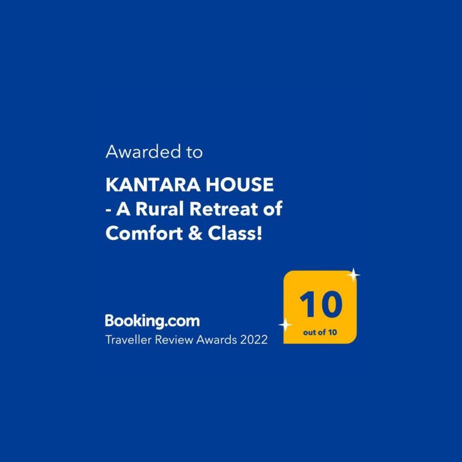 Kantara House - A Rural Retreat Of Comfort & Class! Arsos Exterior foto