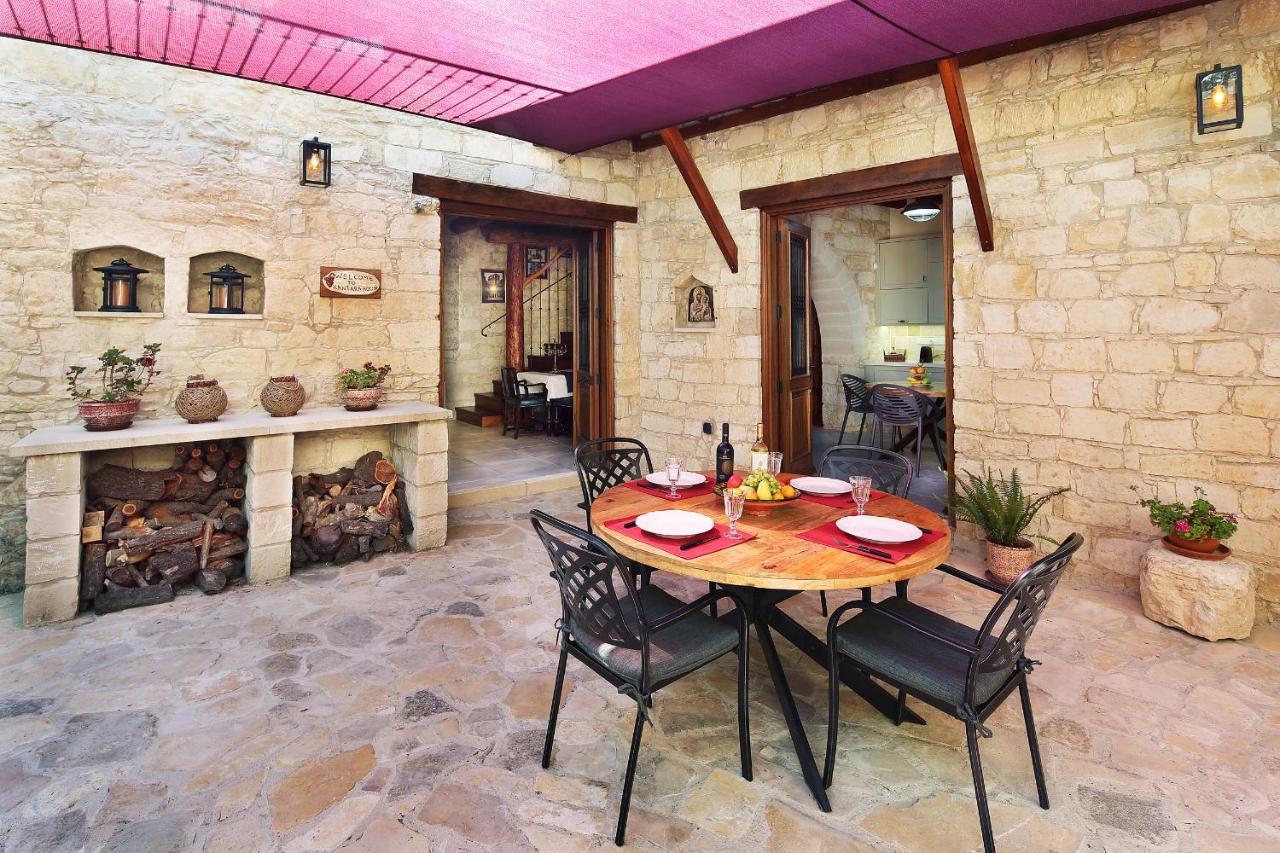 Kantara House - A Rural Retreat Of Comfort & Class! Arsos Exterior foto