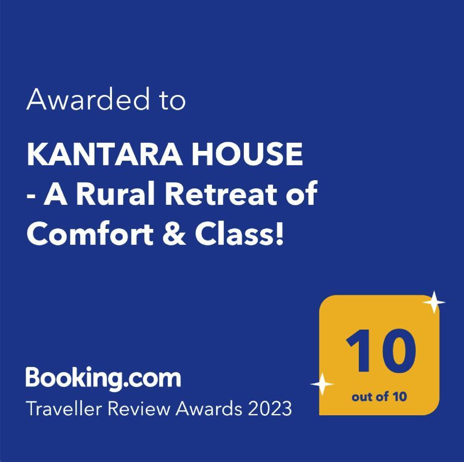 Kantara House - A Rural Retreat Of Comfort & Class! Arsos Exterior foto