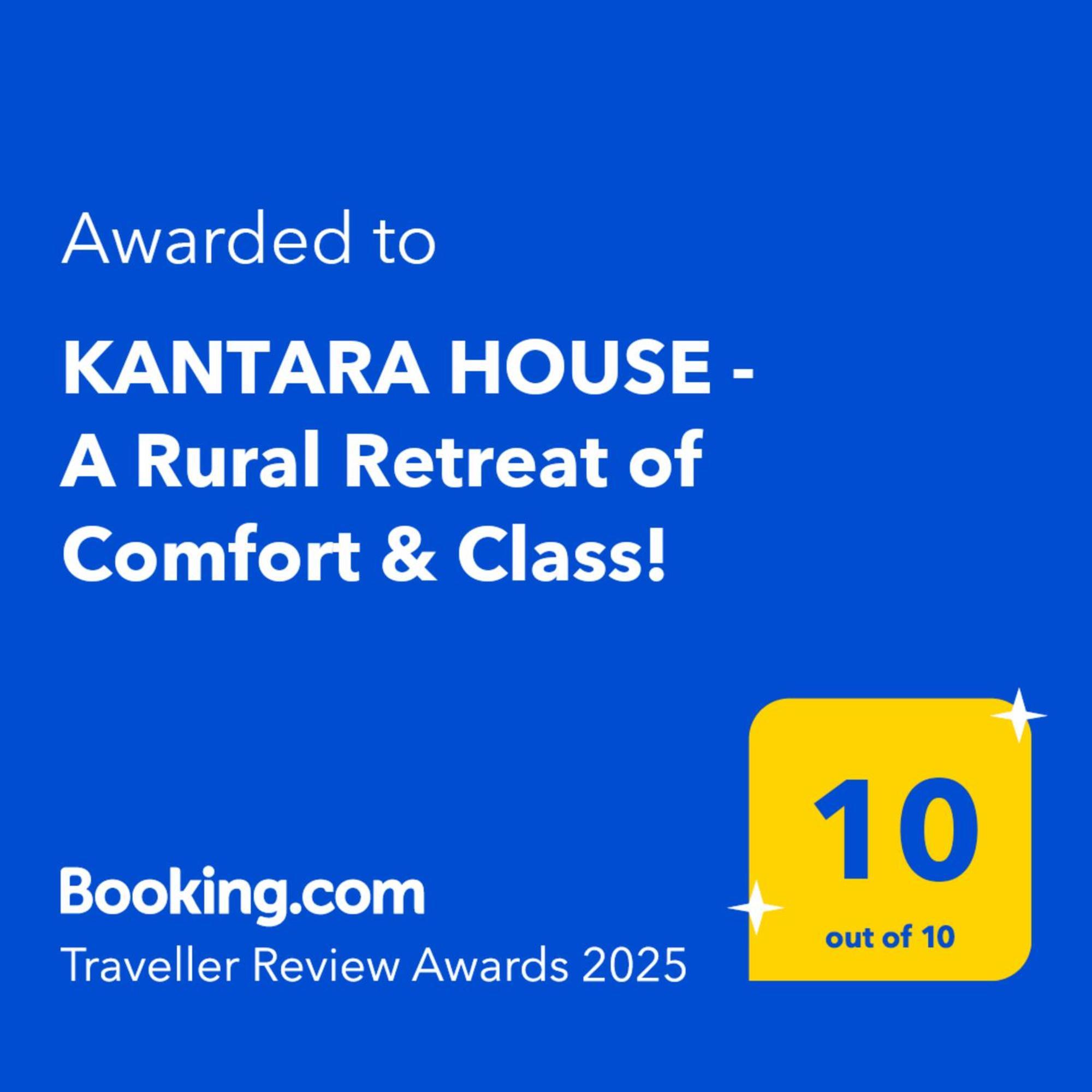 Kantara House - A Rural Retreat Of Comfort & Class! Arsos Exterior foto